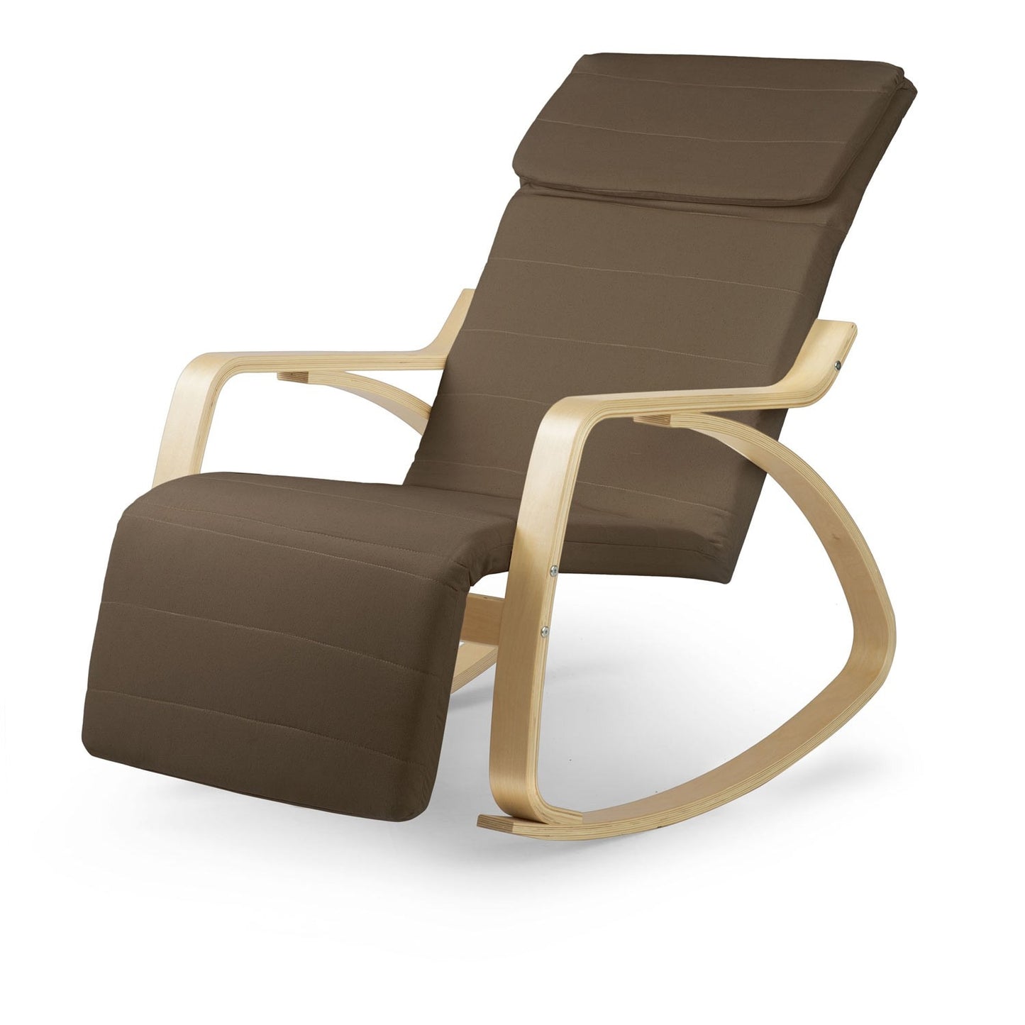 Luxury Rocking Chair Suzi - Brown