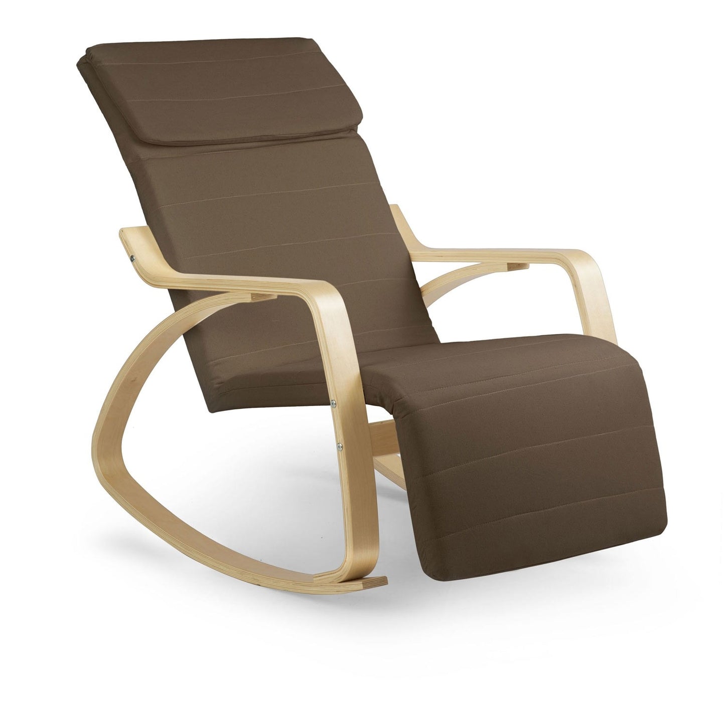 Luxury Rocking Chair Suzi - Brown