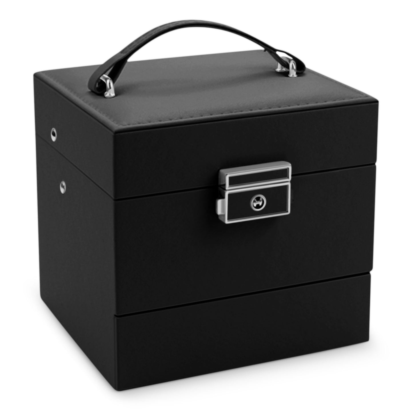 Luxury jewelry box MS-703 Massido - black