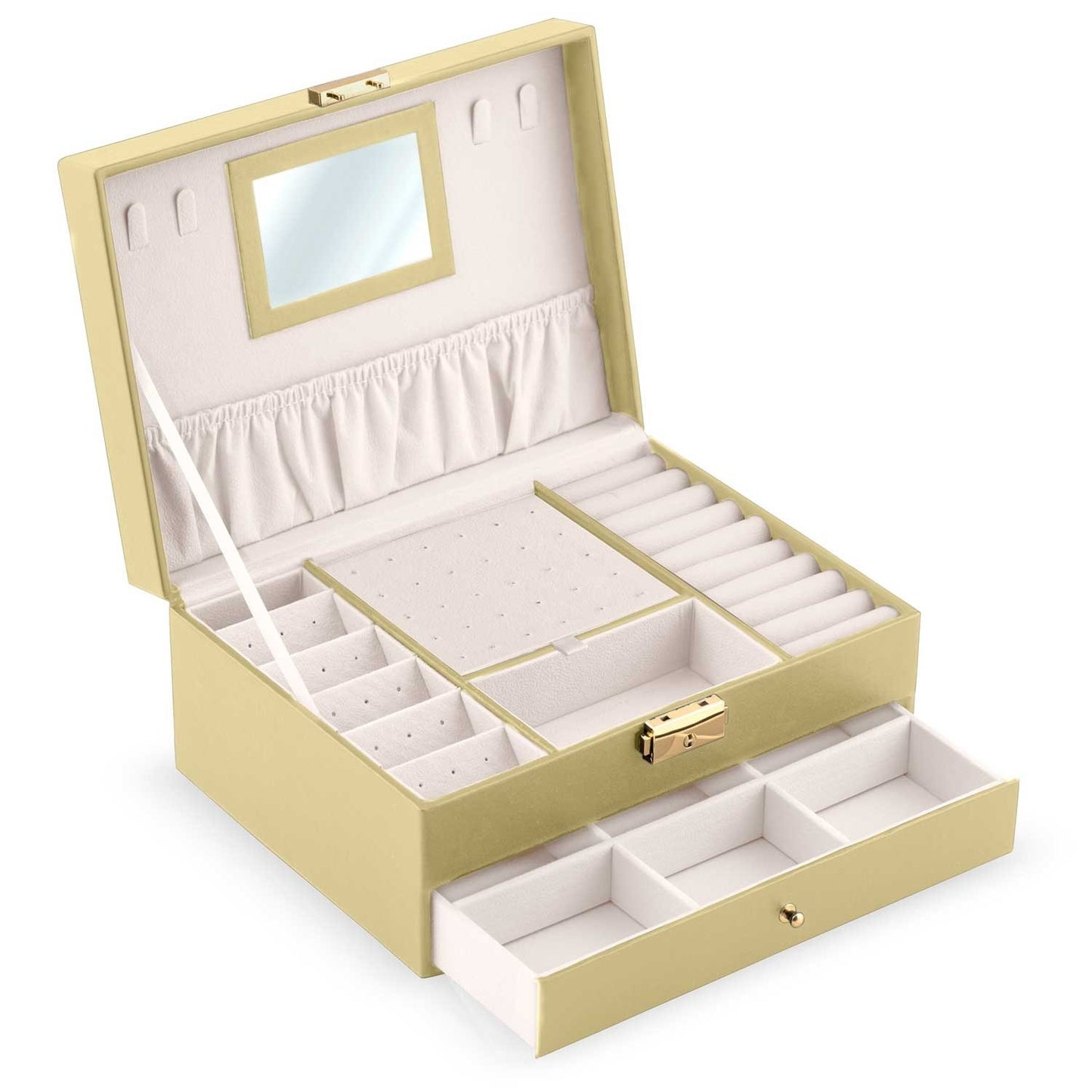Luxury jewelry box MS-709 Massido - Gold