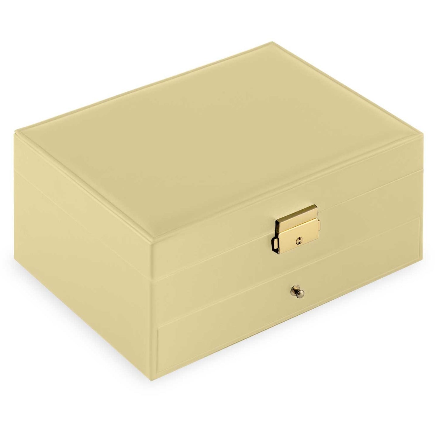 Luxury jewelry box MS-709 Massido - Gold