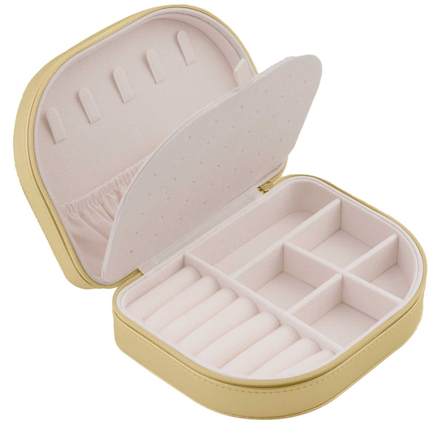 Luxury jewelry box Massido MS-707 - Gold