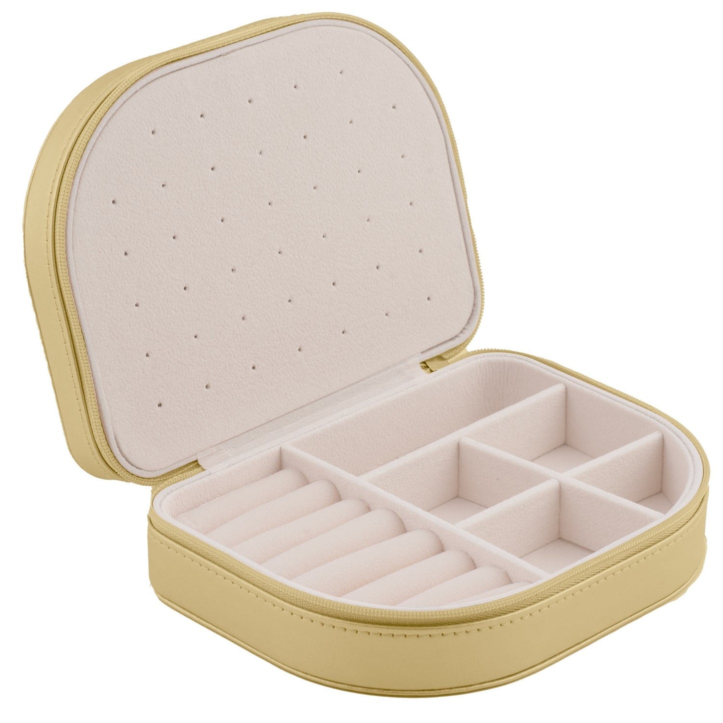 Luxury jewelry box Massido MS-707 - Gold