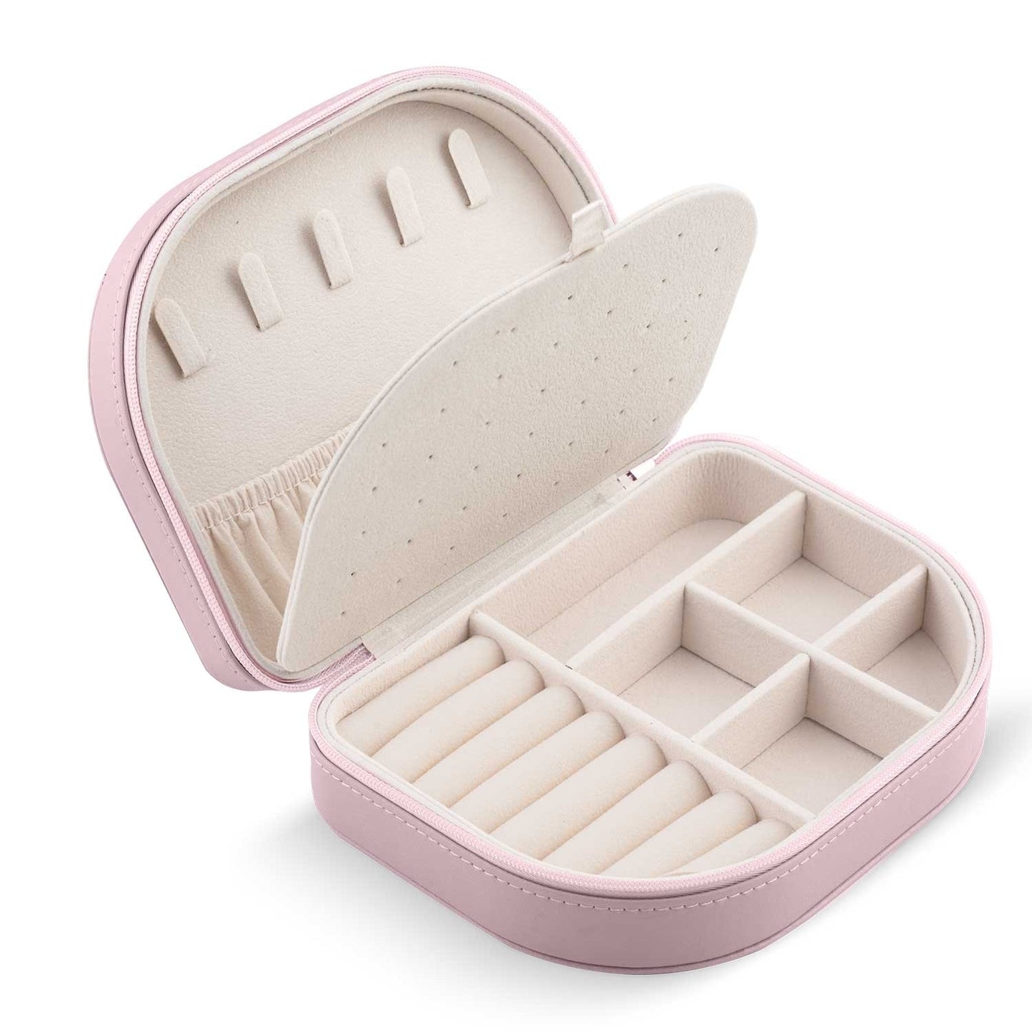 Luxury jewelry box Massido MS-707 - Pink