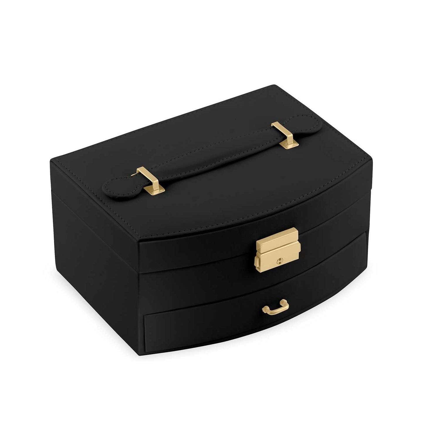 Luxury jewelry box Massido MS-708 - Black
