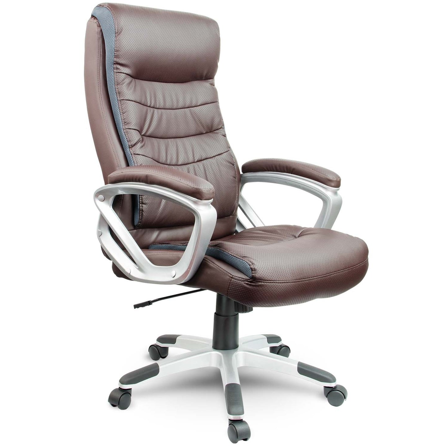 Luxury leather office chair Sofotel EG-226 brown