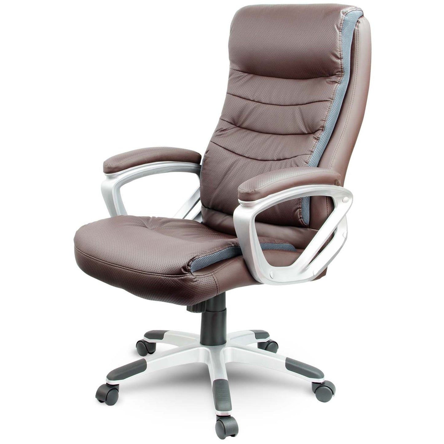 Luxury leather office chair Sofotel EG-226 brown