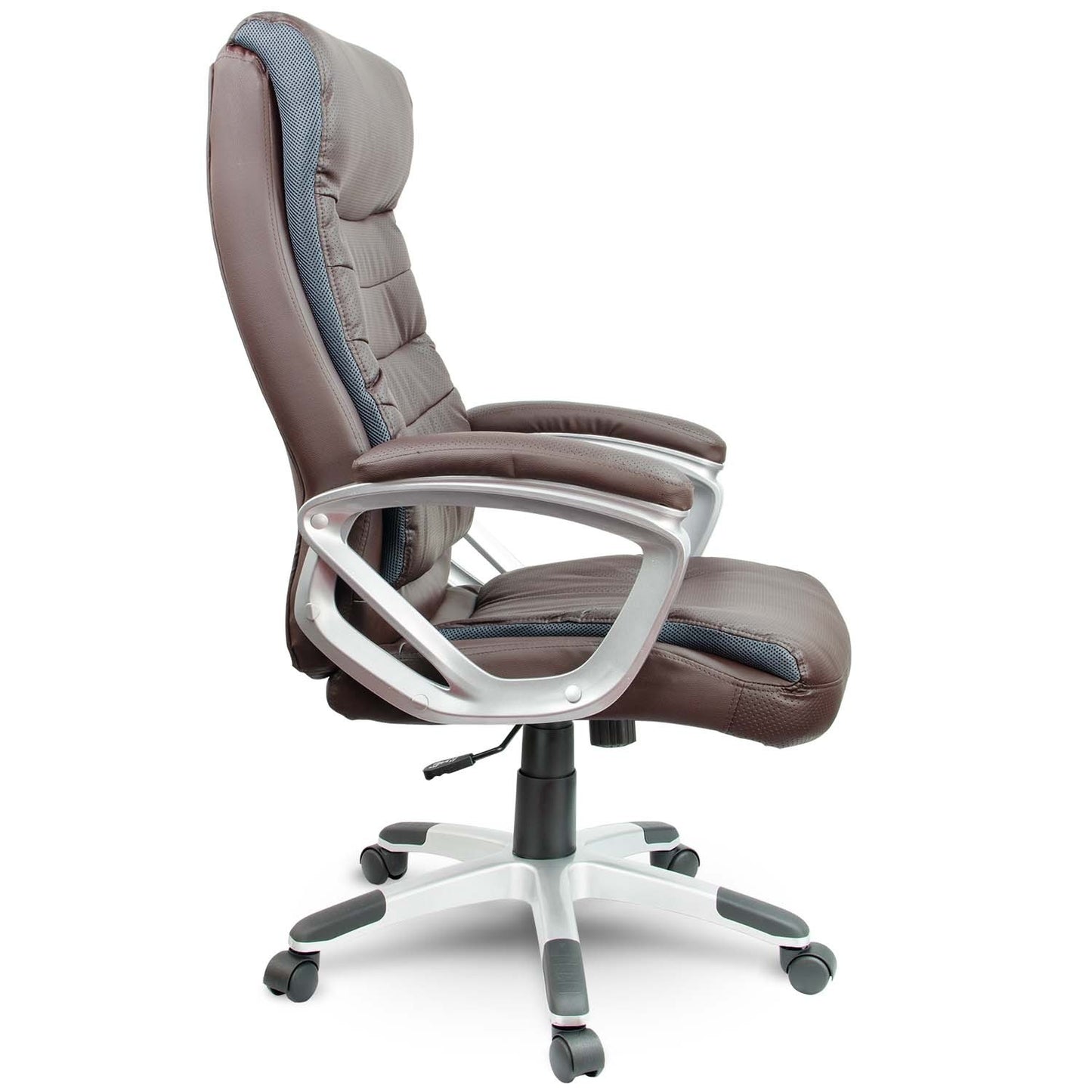Luxury leather office chair Sofotel EG-226 brown