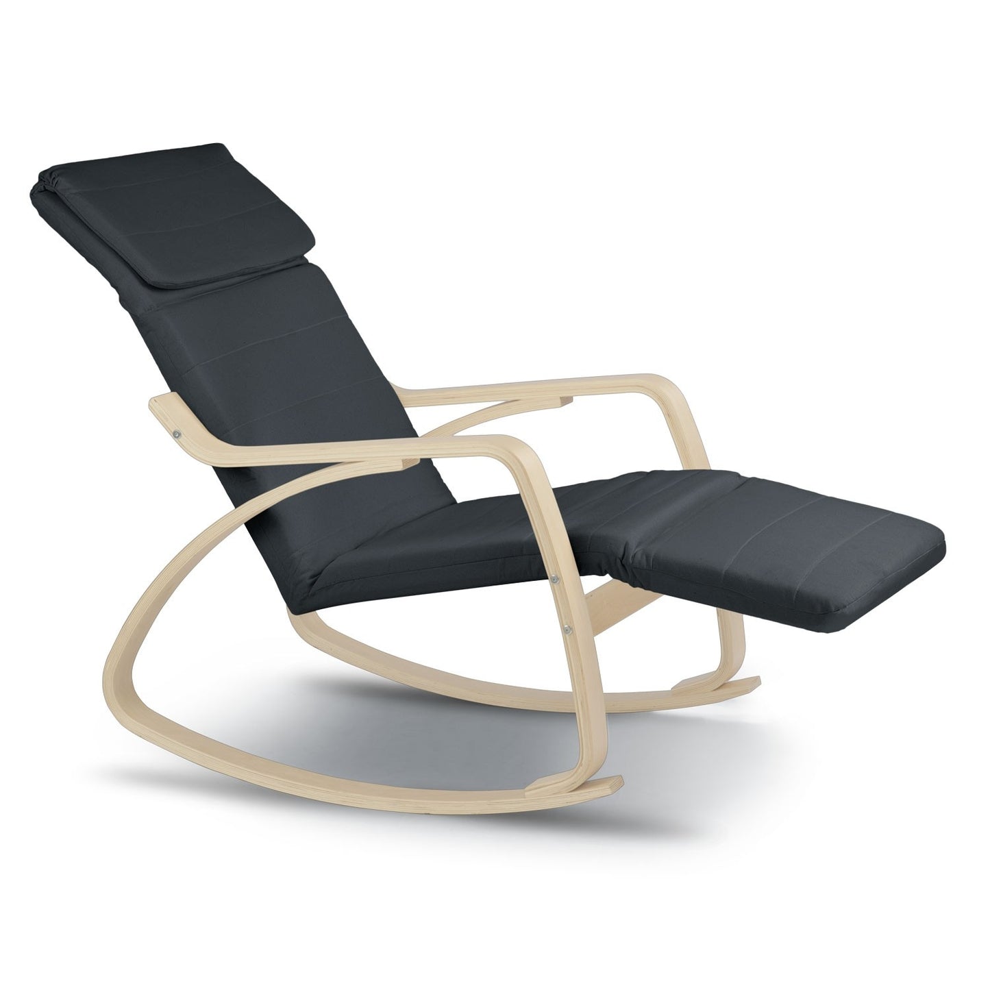 Luxury rocking chair Suzi - gray