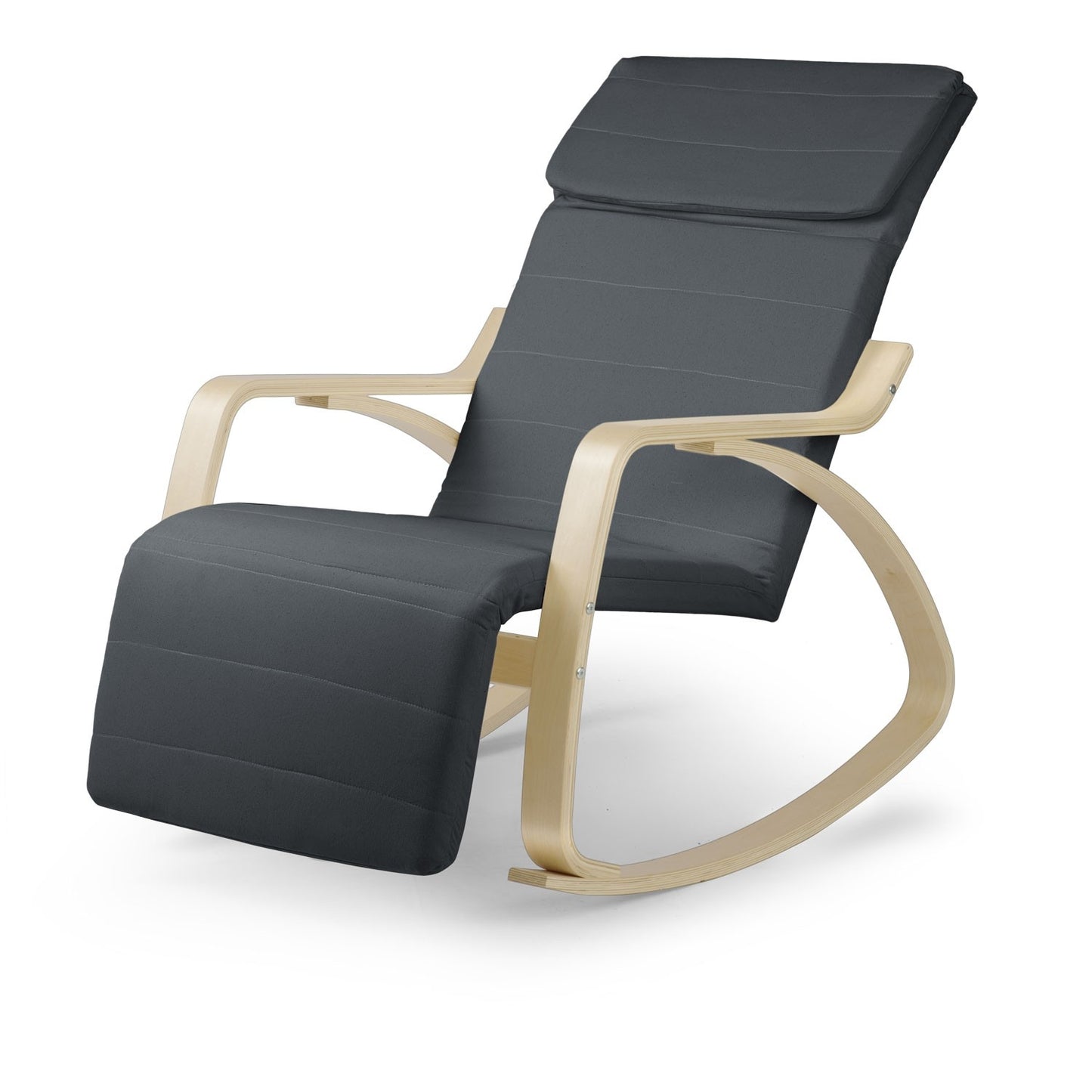Luxury rocking chair Suzi - gray