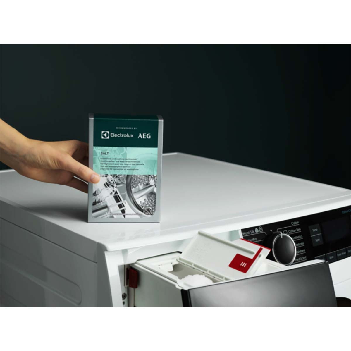 M3GCS201 Regenerating salt for washing machines and dishwashers 1000 g