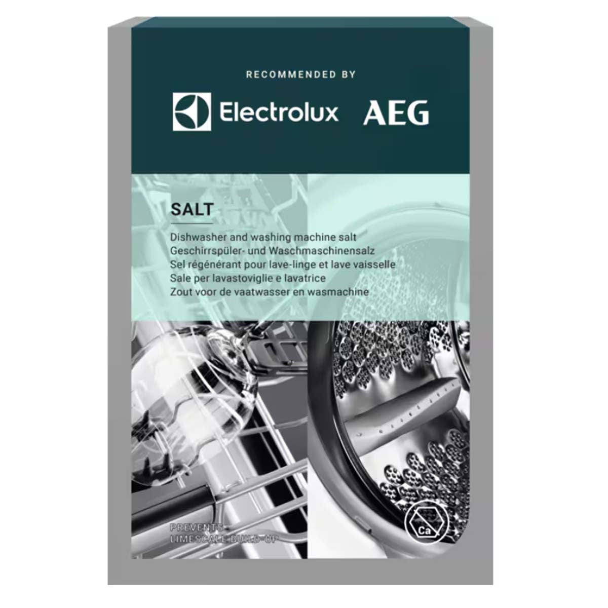 M3GCS201 Regenerating salt for washing machines and dishwashers 1000 g