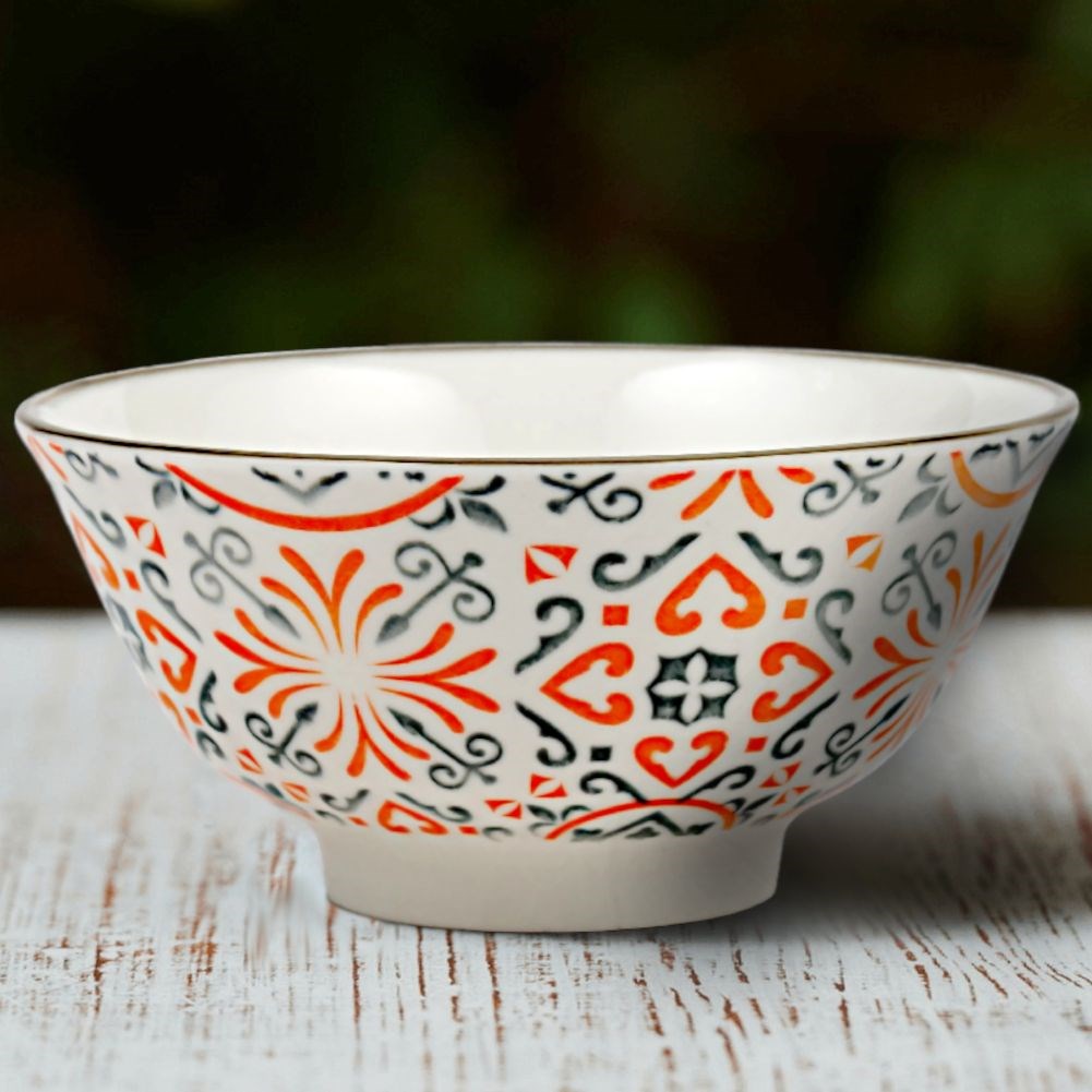 MAIOLICA porcelain bowl 16 cm, 700 ml
