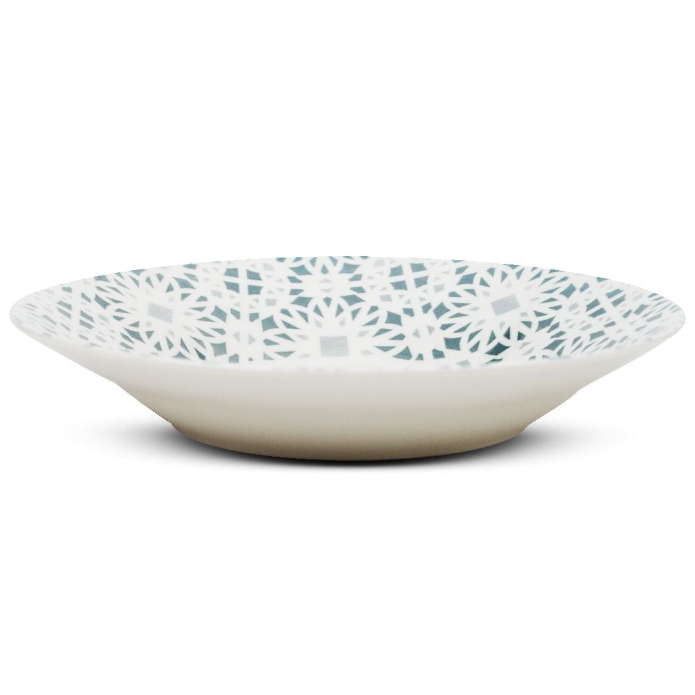MAIOLICA porcelain deep dinner plate 23 cm, 650 ml