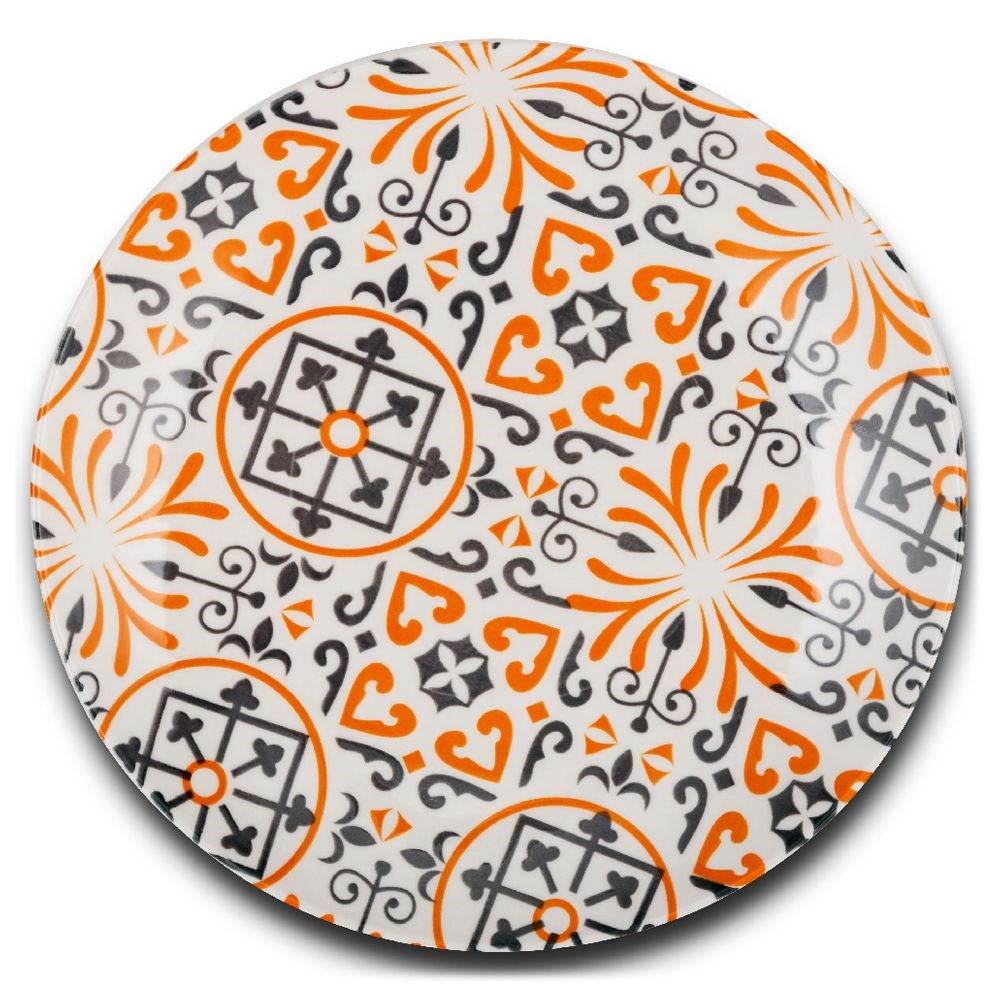 MAIOLICA porcelain dessert plate 20 cm