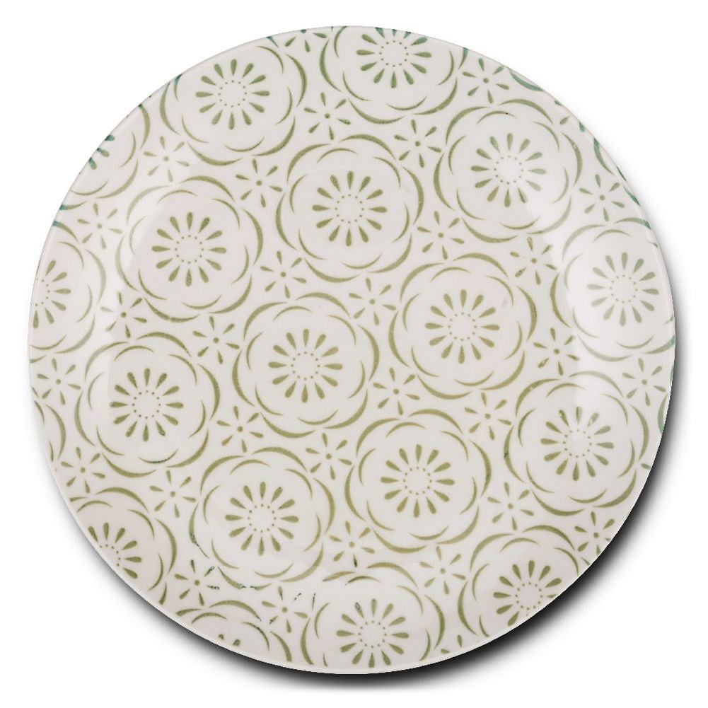 MAIOLICA porcelain dessert plate 20 cm