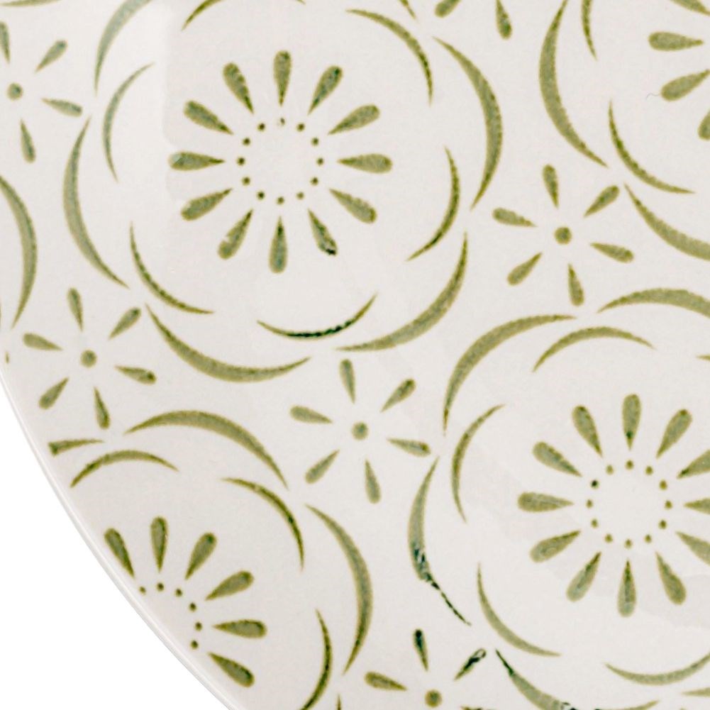 MAIOLICA porcelain dessert plate 20 cm