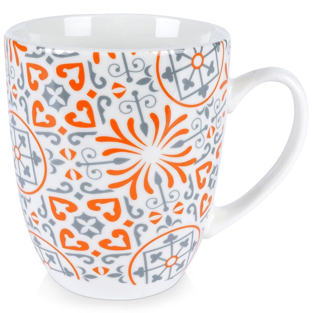 MAIOLICA porcelain mug 400 ml
