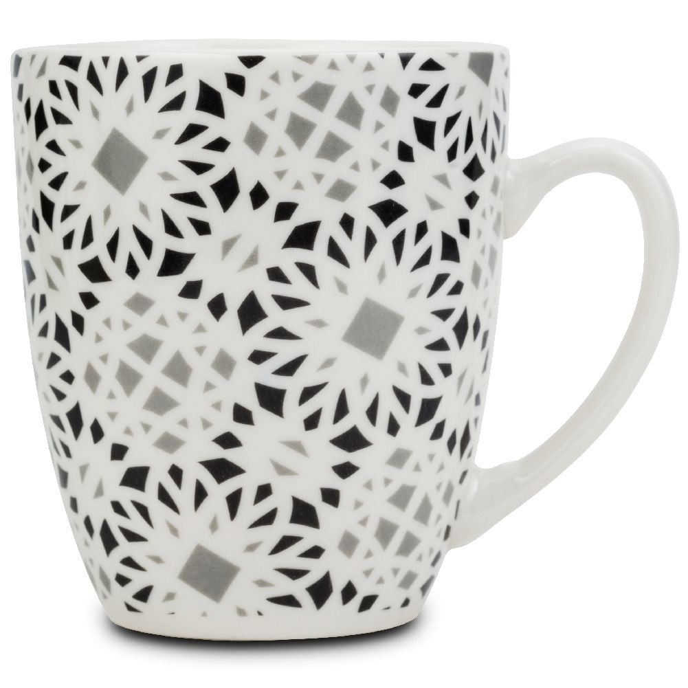 MAIOLICA porcelain mug 400 ml