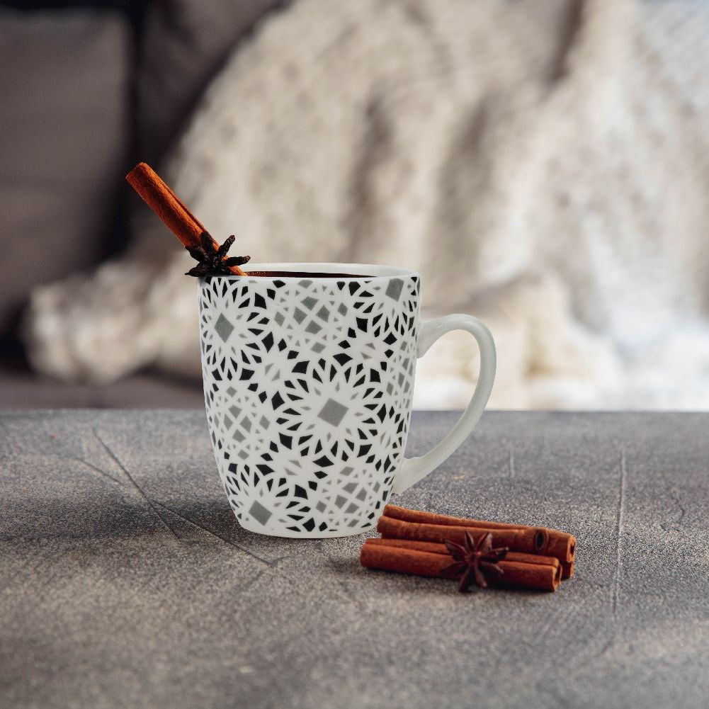 MAIOLICA porcelain mug 400 ml