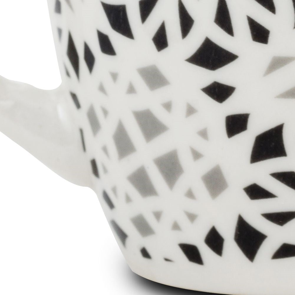 MAIOLICA porcelain mug 400 ml