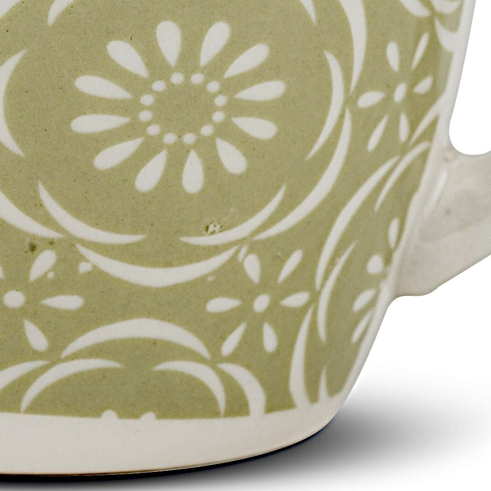 MAIOLICA porcelain mug 400 ml