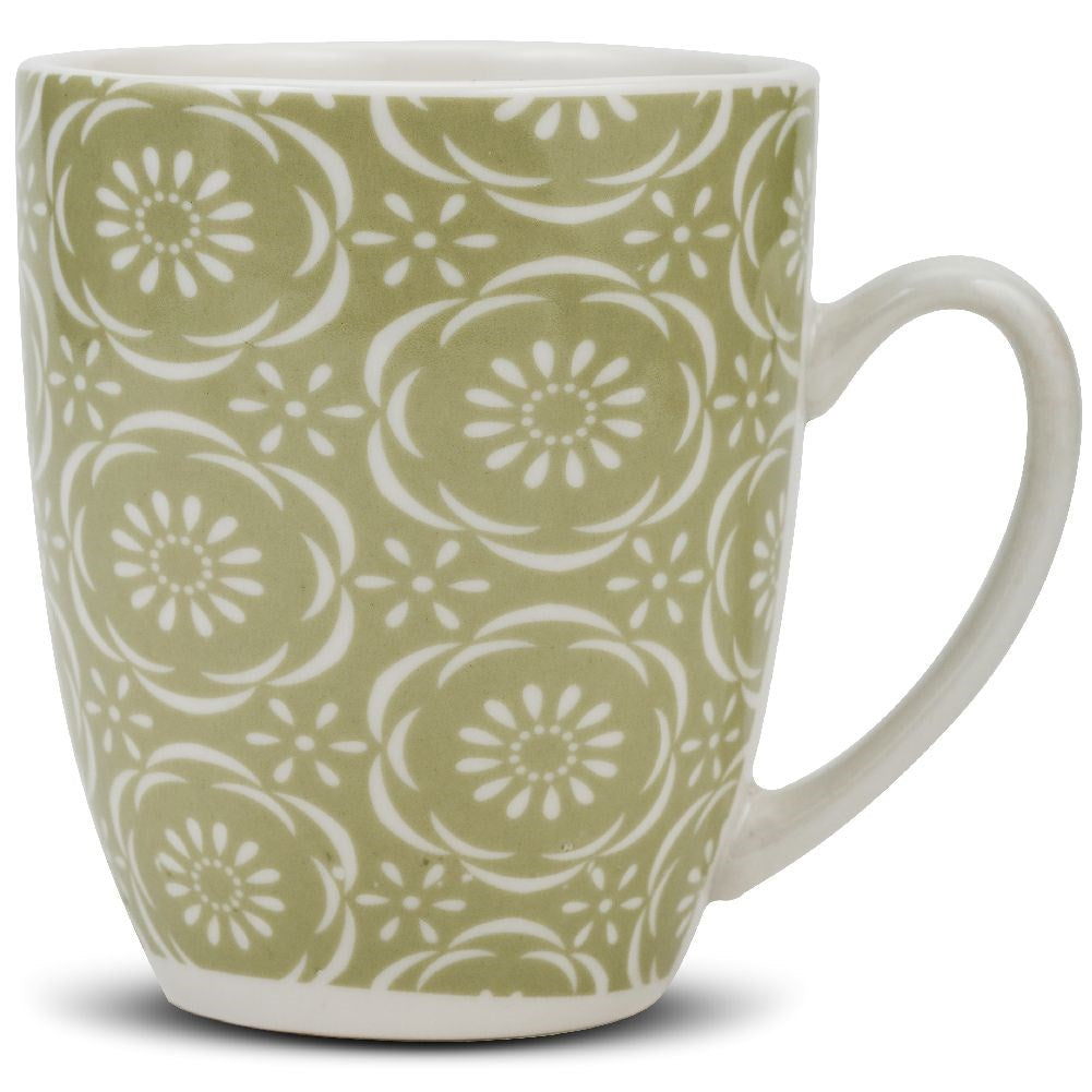 MAIOLICA porcelain mug 400 ml