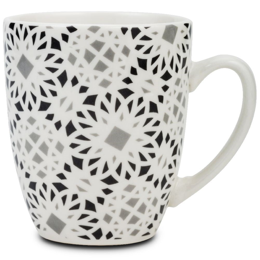 MAIOLICA porcelain mug 400 ml