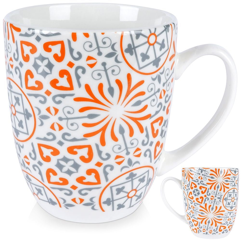 MAIOLICA porcelain mug 400 ml