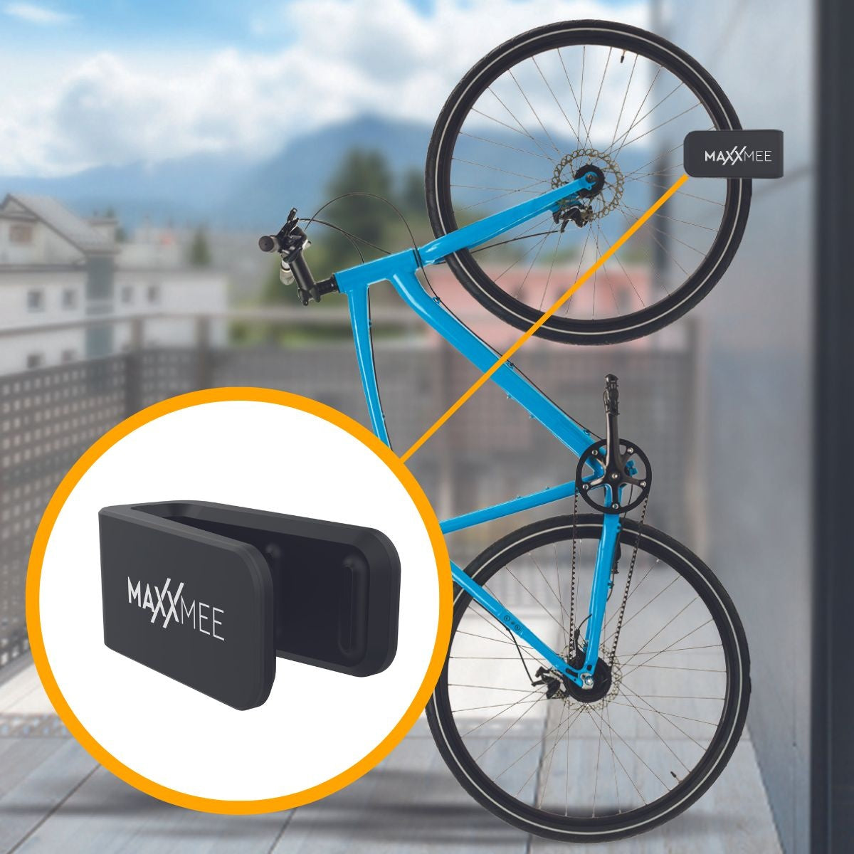 MAXXMEE Bike Wall Mount - Storing system