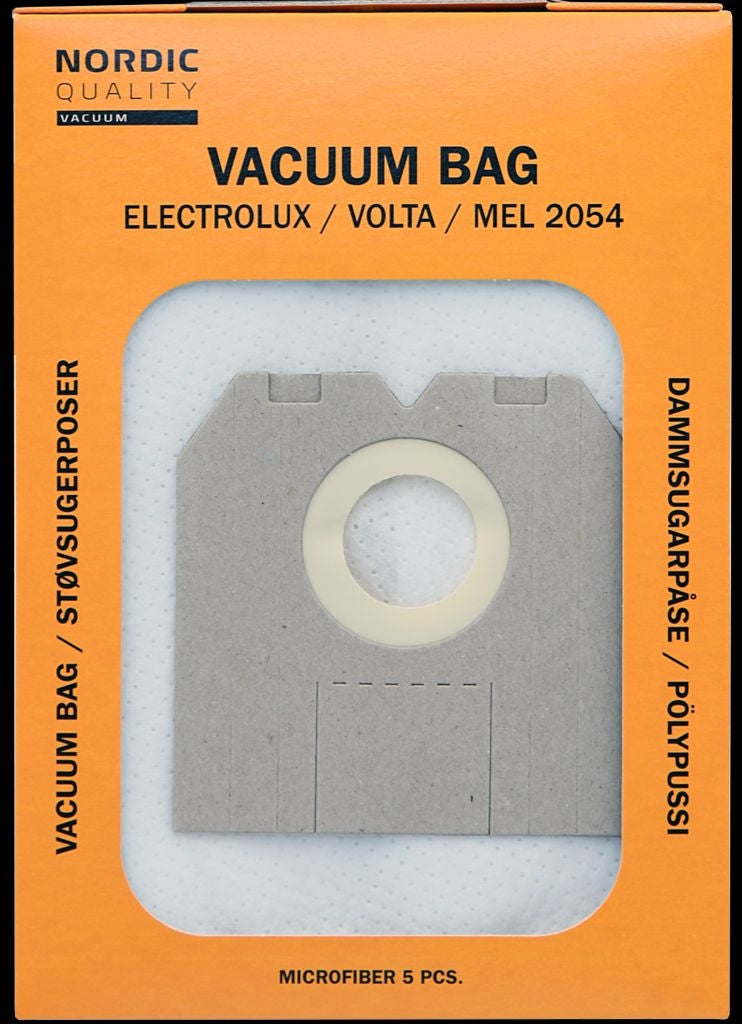 MEL 2054 Vacuum cleaner bags, 5 pcs.