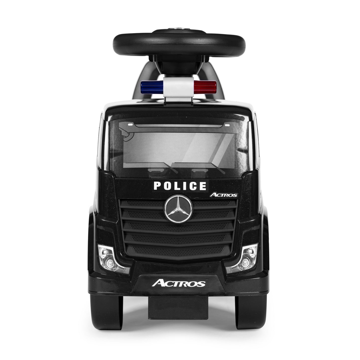MERCEDES car, push car, police car
