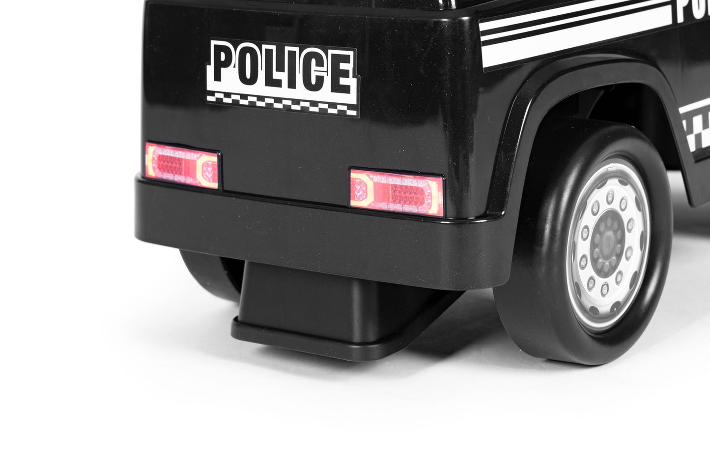 MERCEDES car, push car, police car
