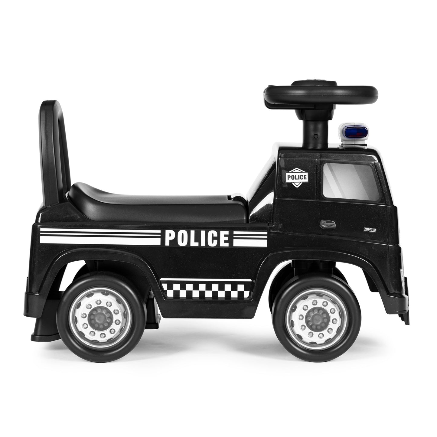 MERCEDES car, push car, police car