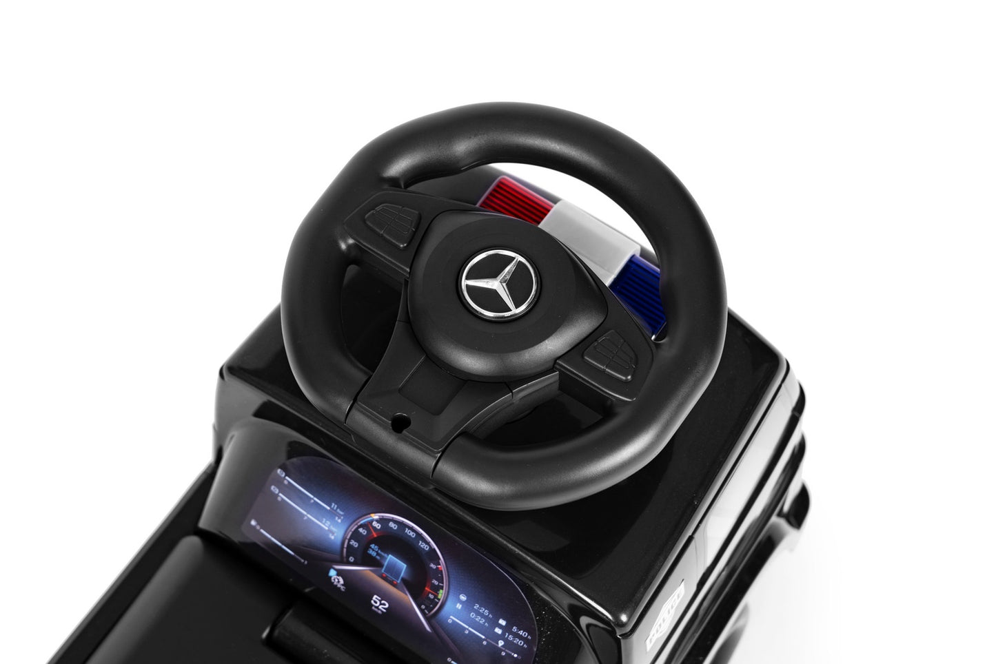 MERCEDES car, push car, police car