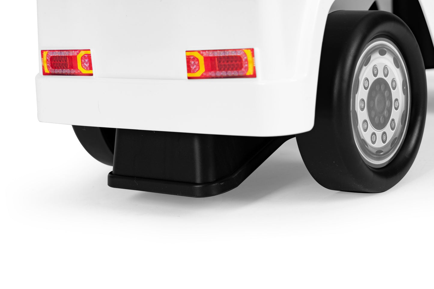 MERCEDES truck, pusher car, +2 years old, white