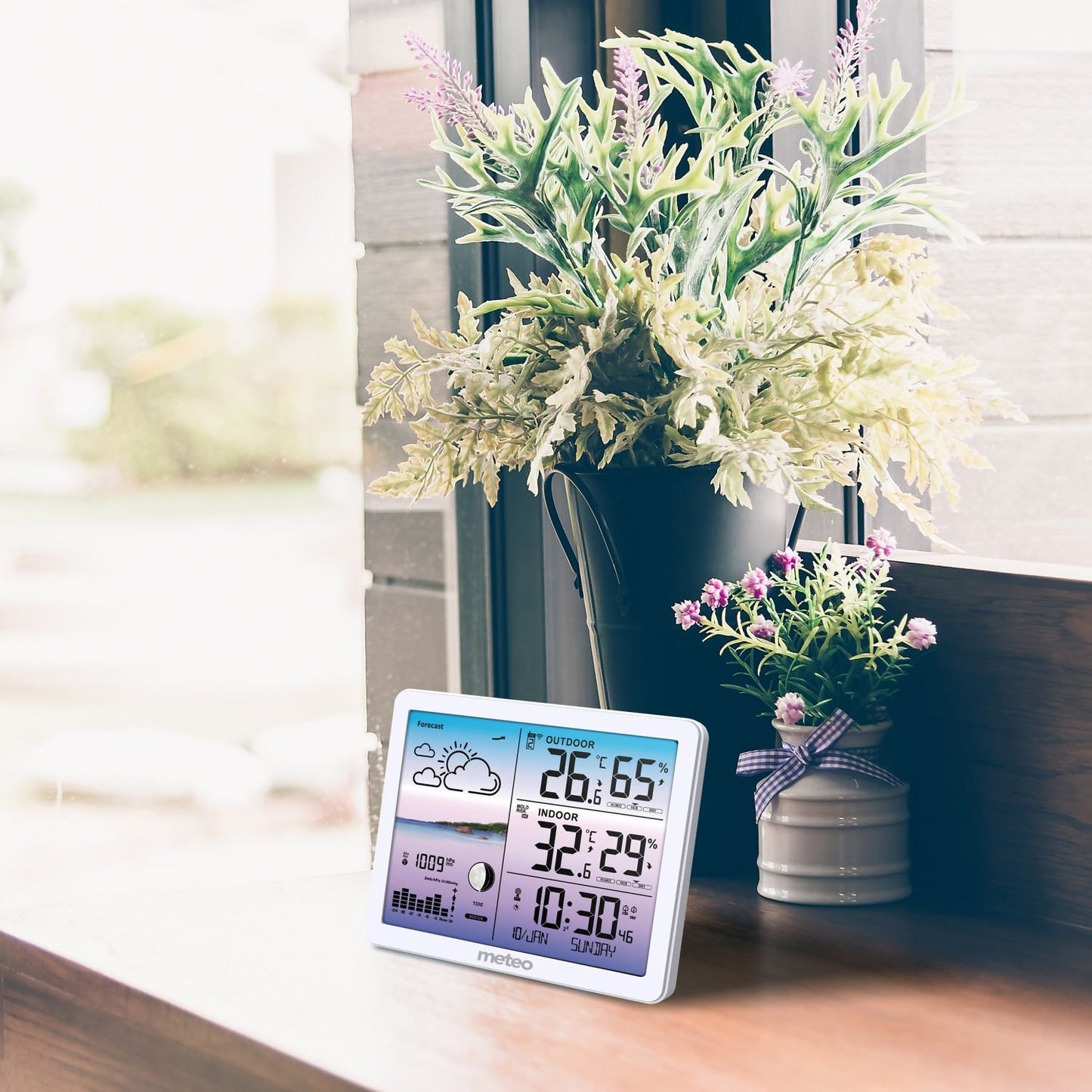 METEO SP107 weather station white
