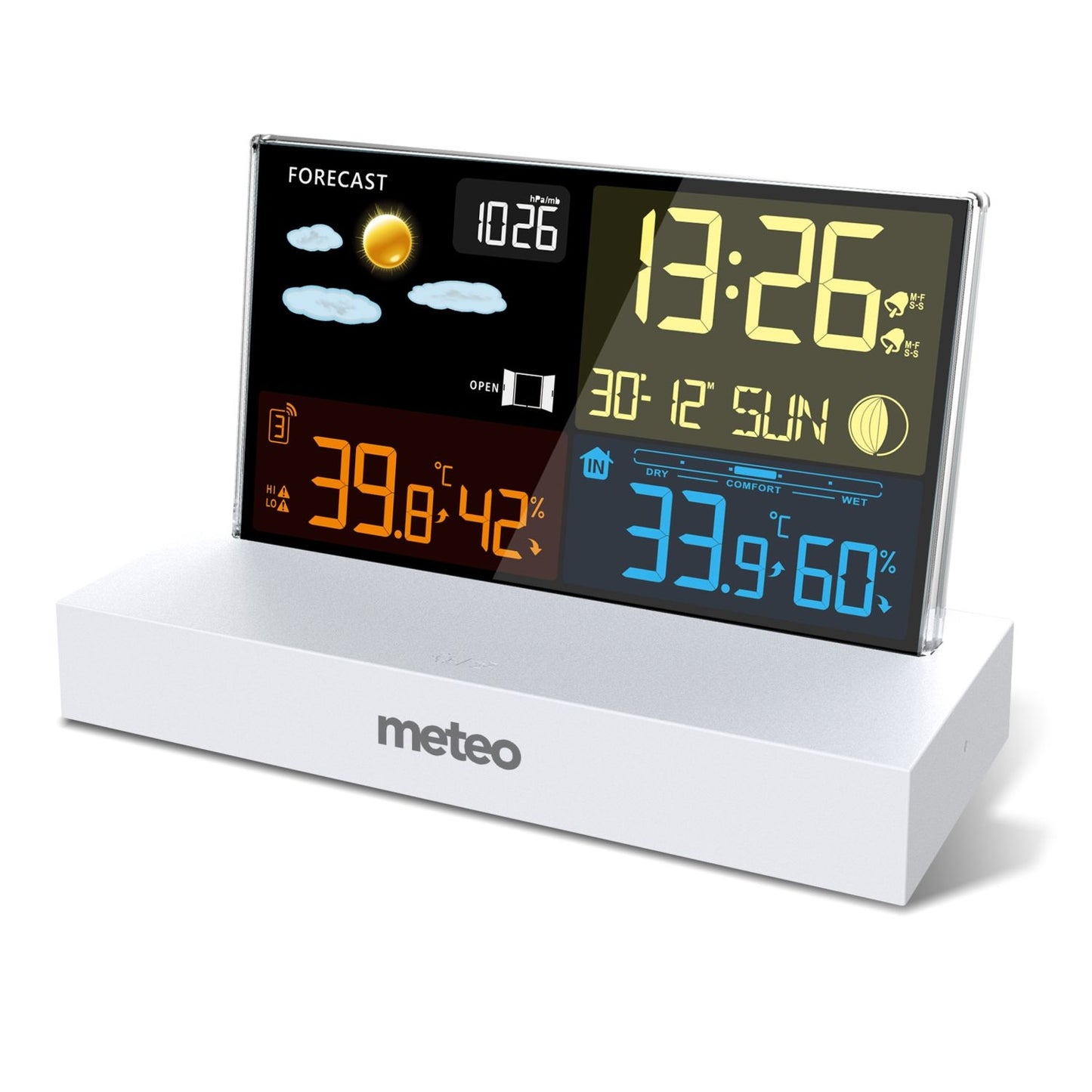 METEO SP110B weather station with DCF, white