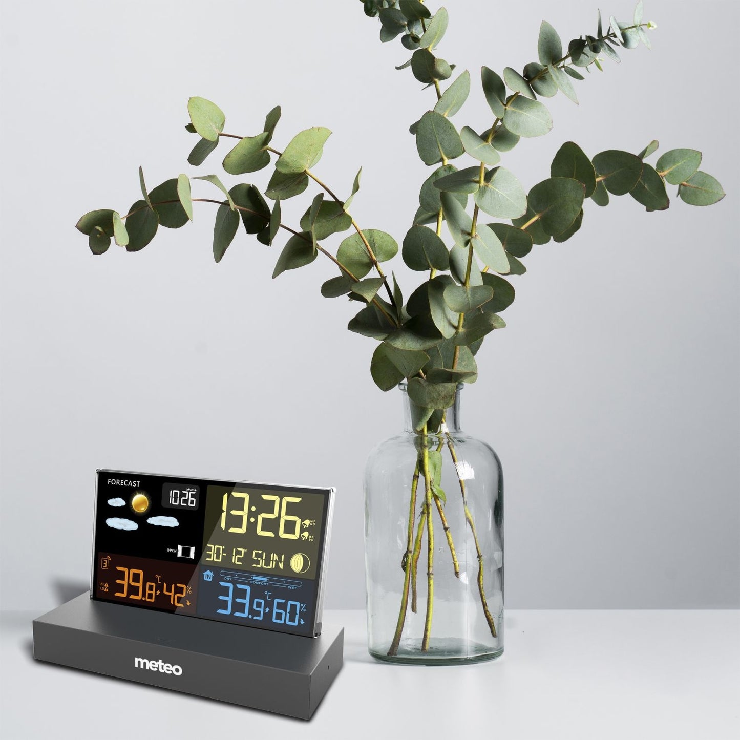 METEO SP110C weather station with DCF, black