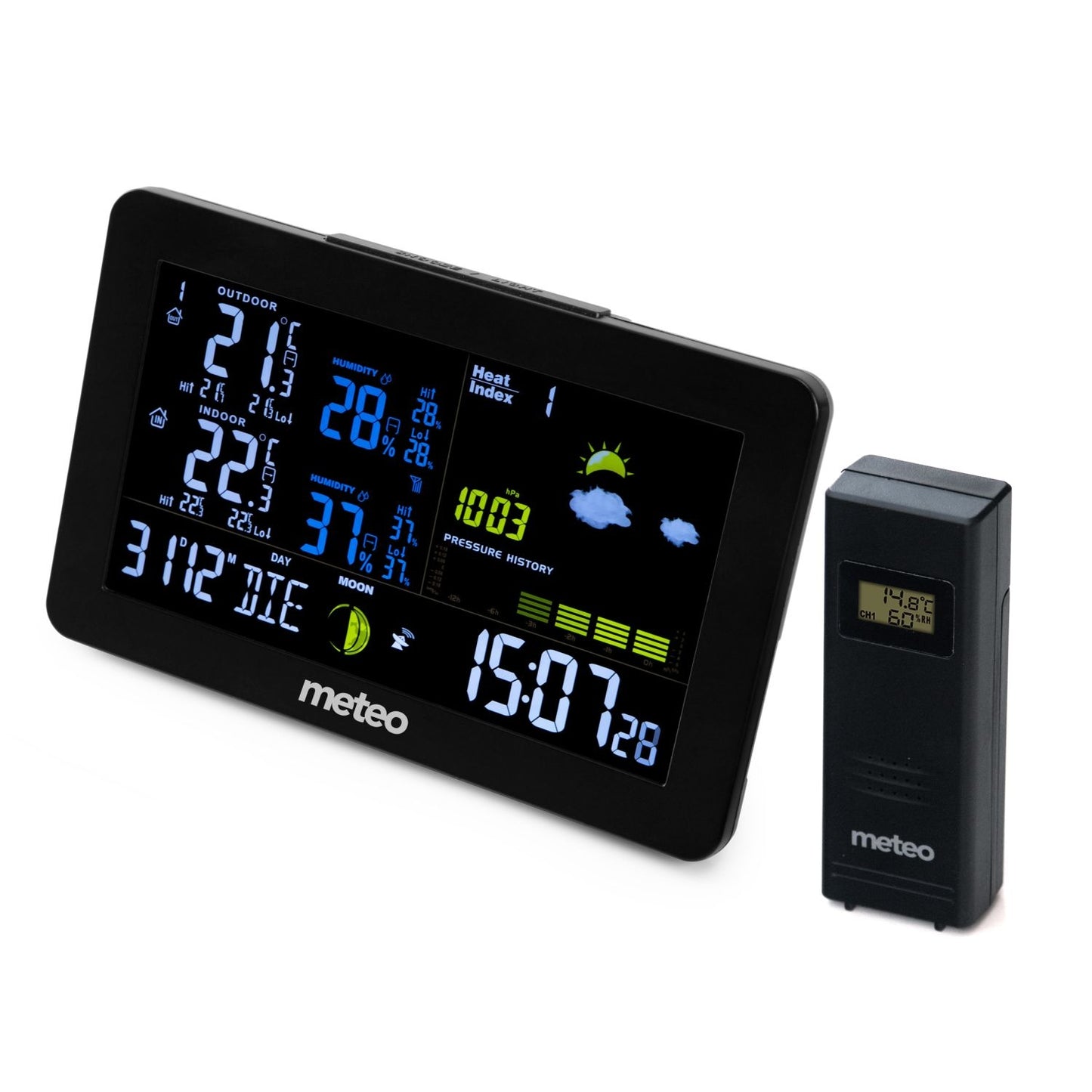METEO SP99 LCD VA weather station