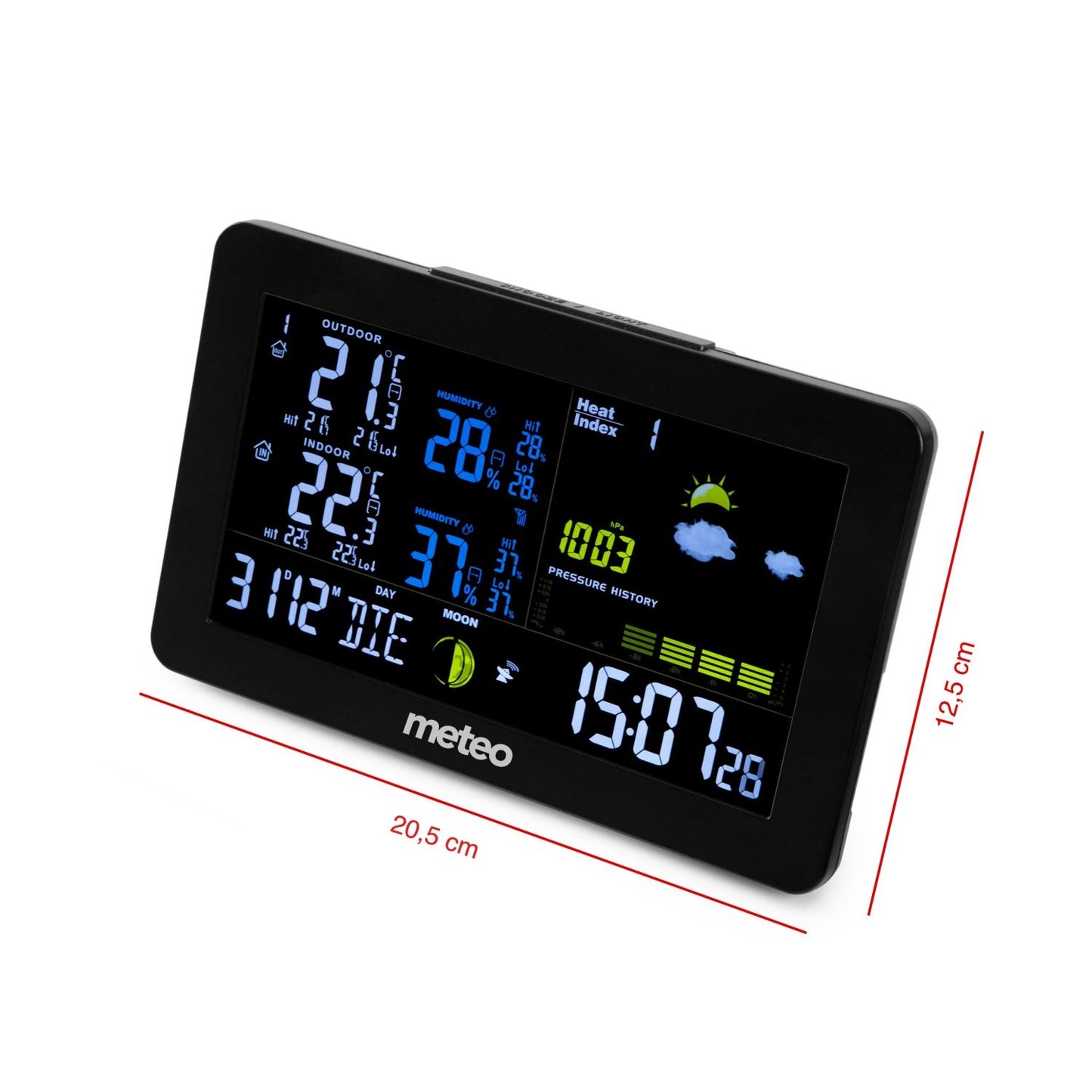 METEO SP99 LCD VA weather station