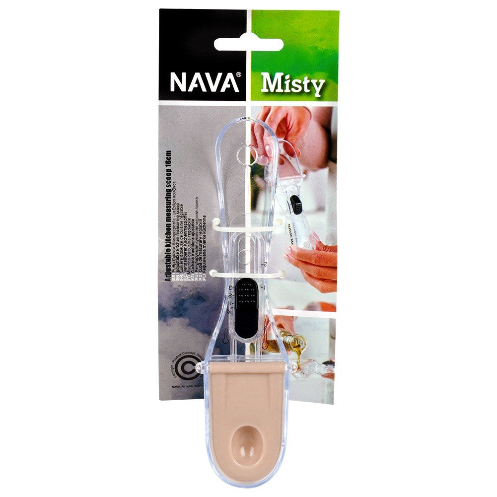 MISTY 16 cm adjustable kitchen measuring cup