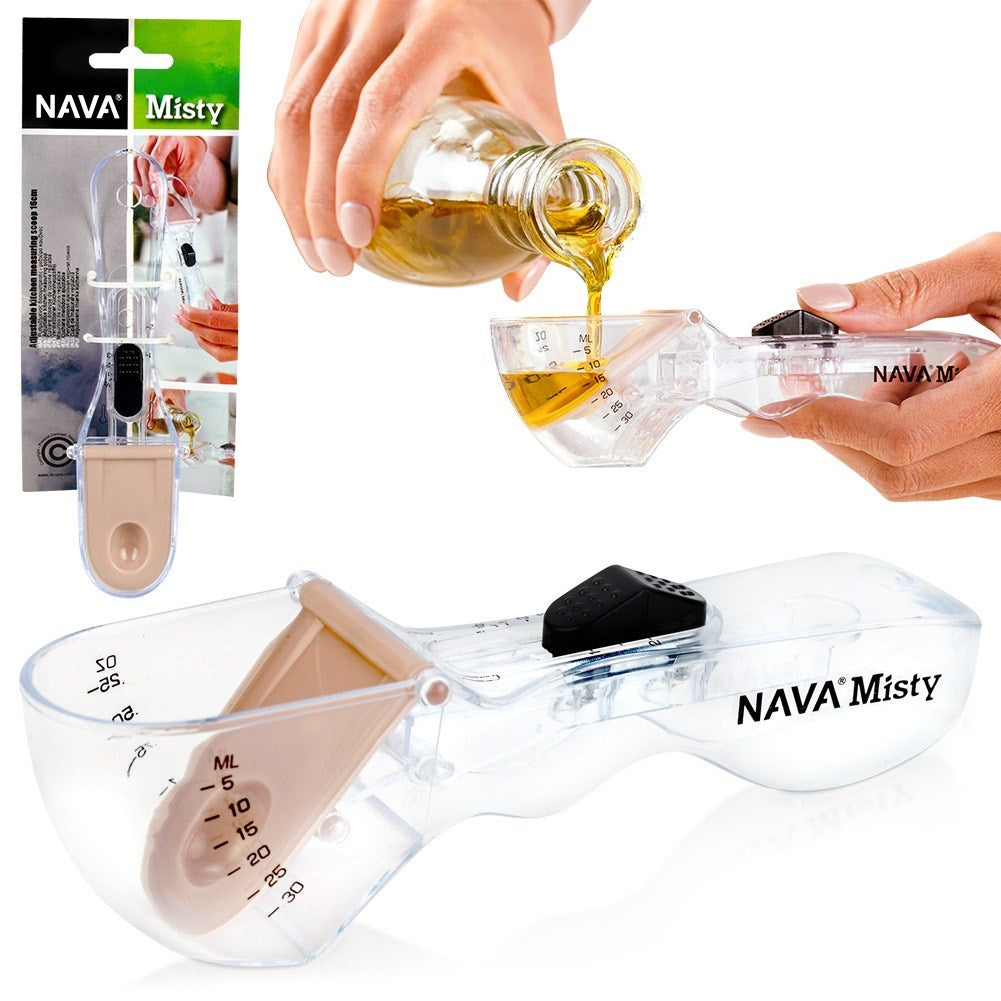 MISTY 16 cm adjustable kitchen measuring cup