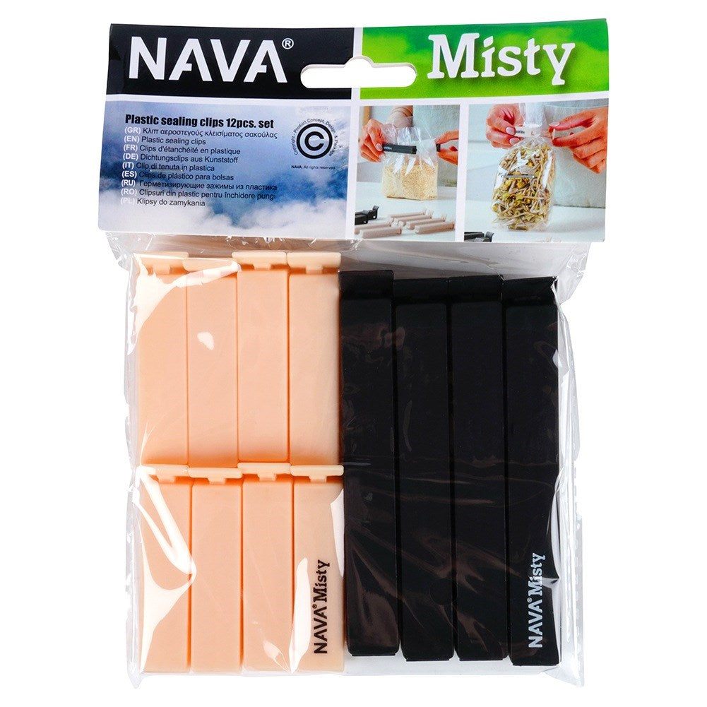 MISTY spice bag clips 12 pcs.