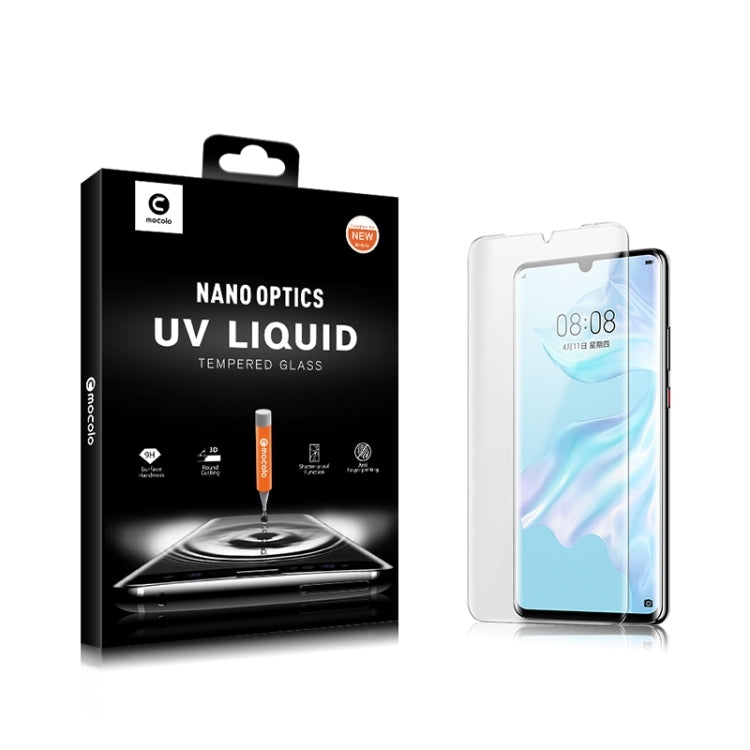 MOCOLO UV Screen Protector in 3D Tempered Glass for Huawei P30 Pro