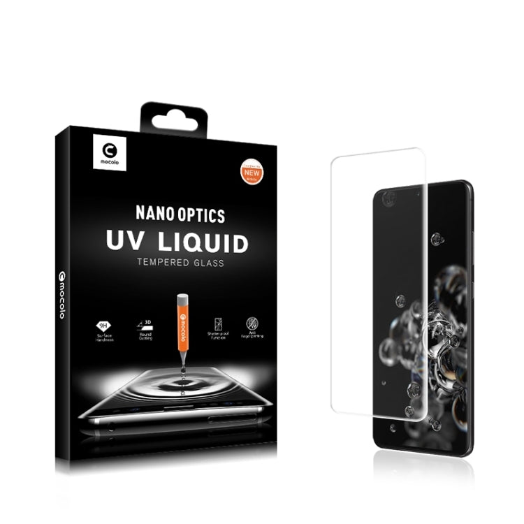 MOCOLO UV Screen Protector in 3D Tempered Glass for Samsung Galaxy S20 Plus