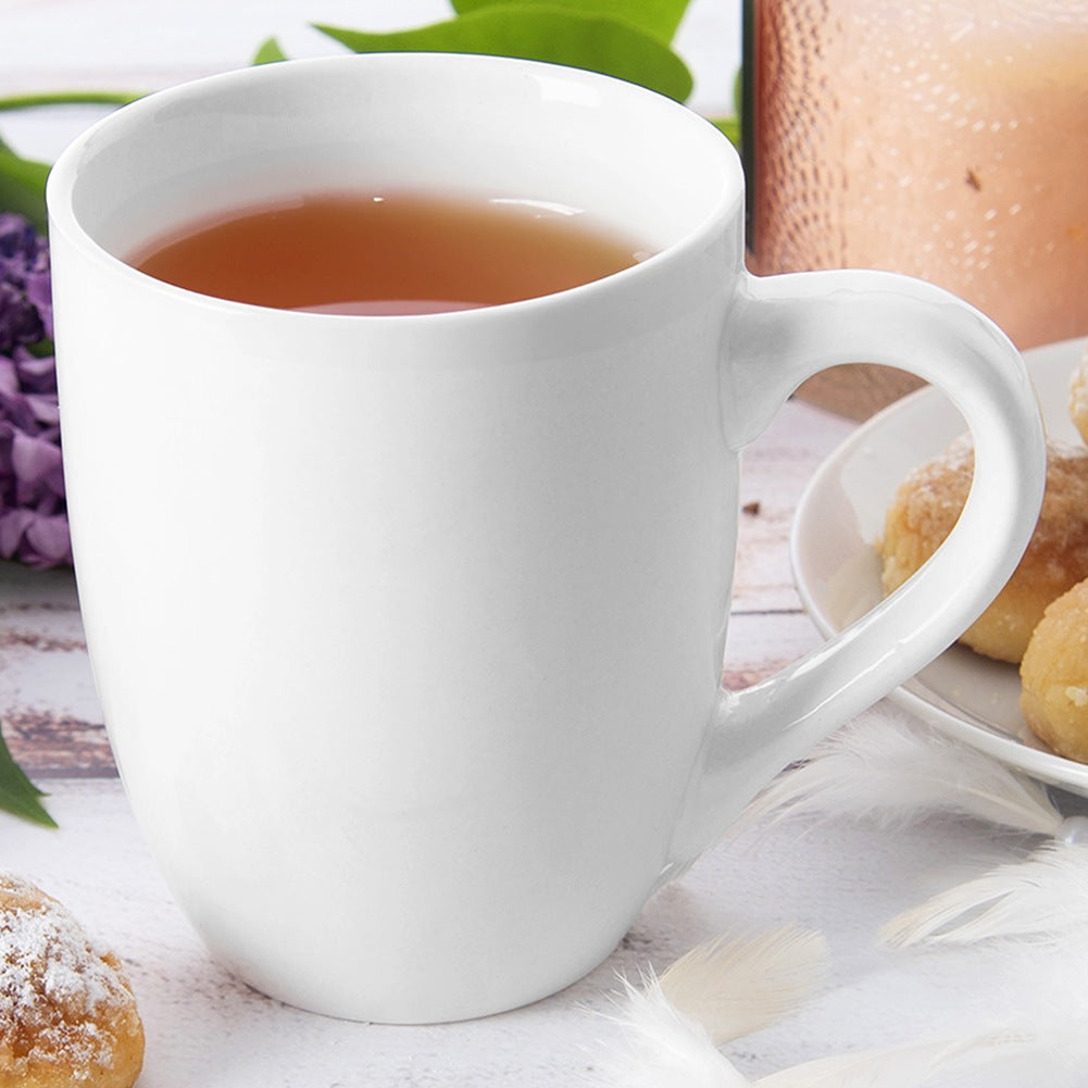MONA white porcelain mug 300 ml