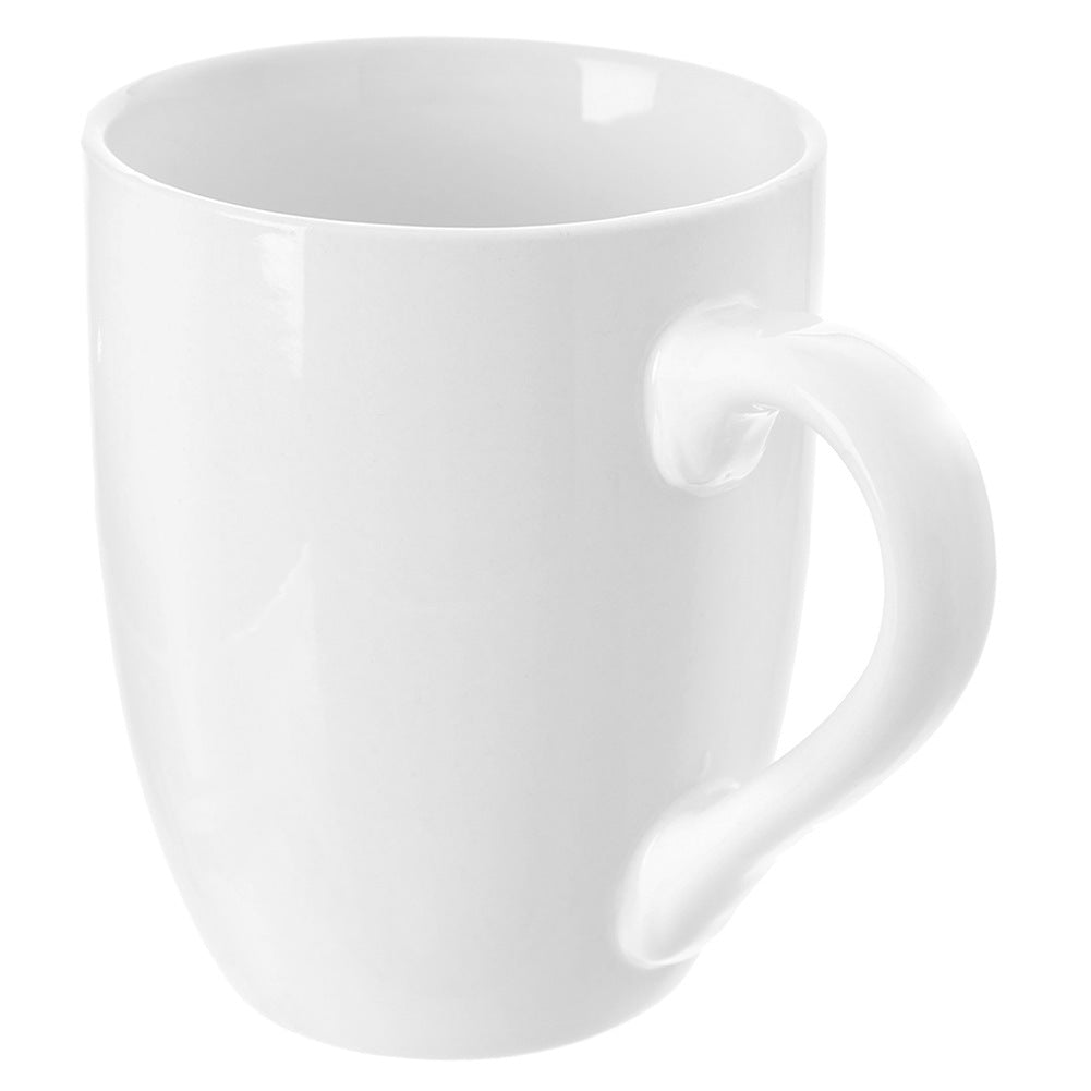 MONA white porcelain mug 300 ml