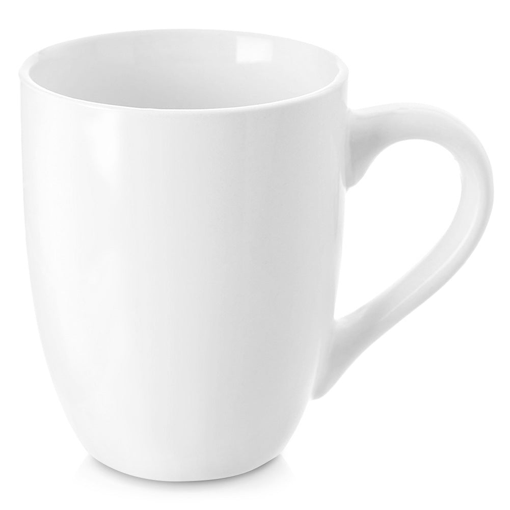 MONA white porcelain mug 300 ml
