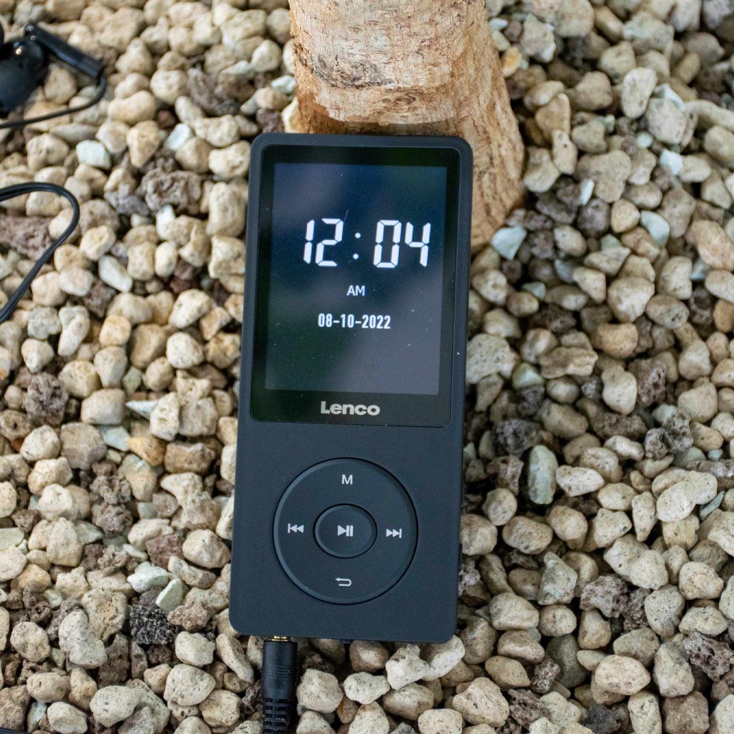 MP3/MP4 Player, 2.4" Display, 8GB Memory, Black